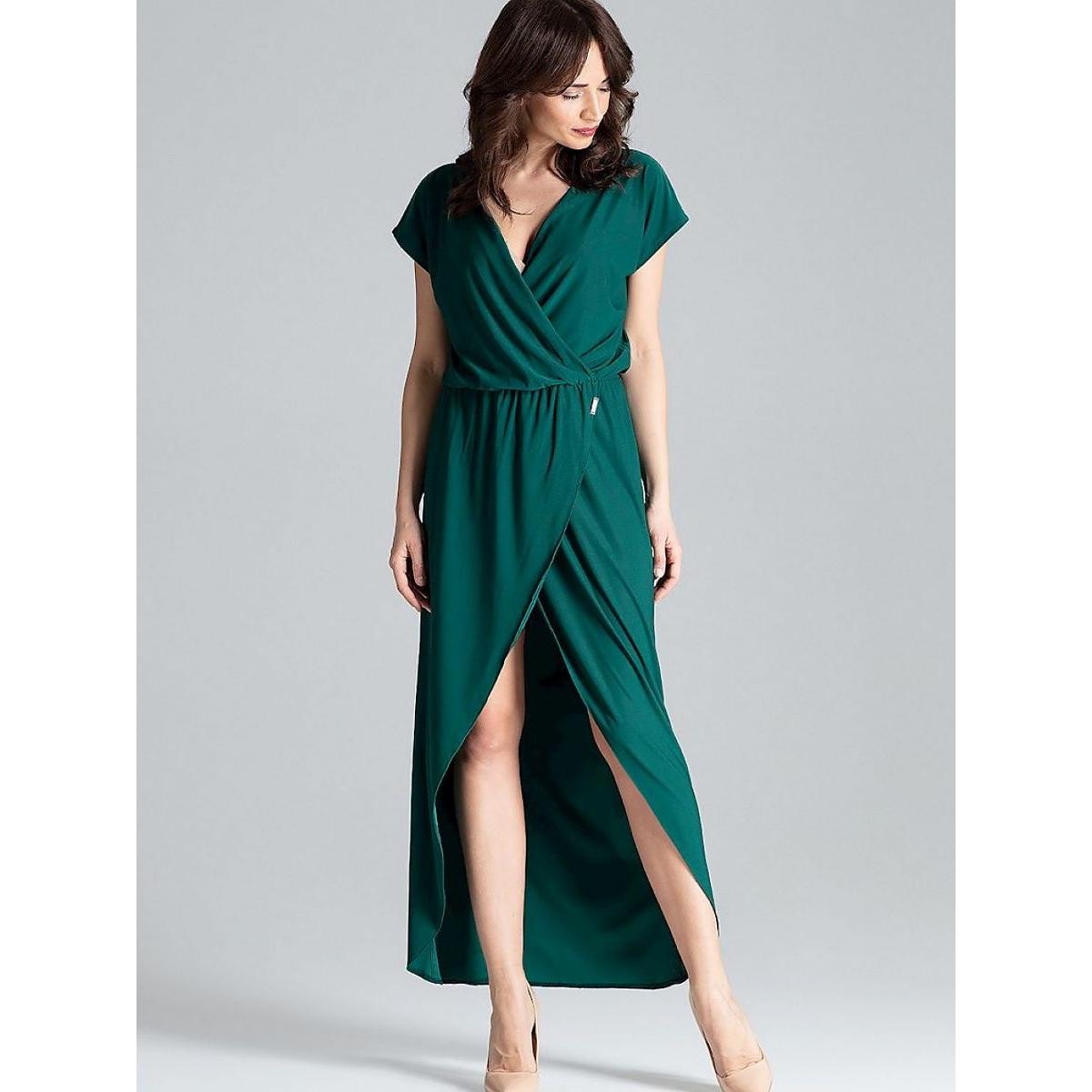 Lenitif, Damen, Kleider, Cocktailkleid, Grün, (M)