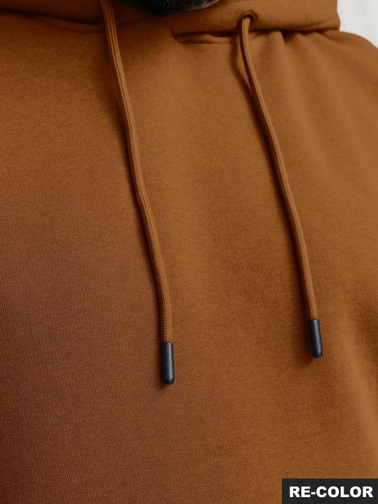 Actual product image Jack & Jones Jjebradley Sweat Hood Noos Pls (4XL)