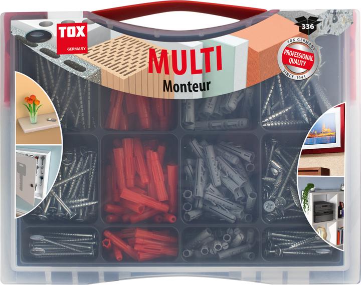 Produktbild Tox Monteur Multi (336 Stk.)