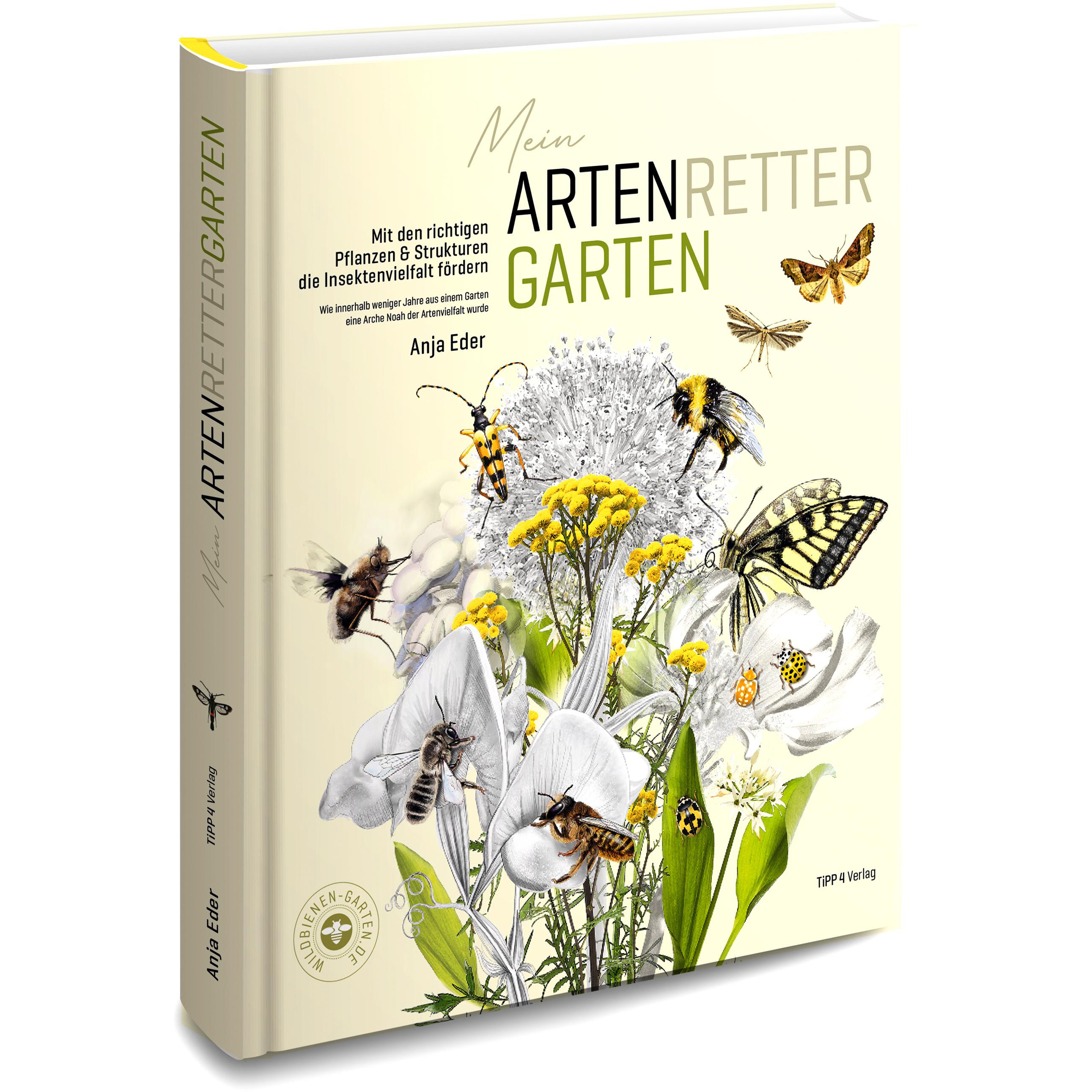 Thumbnail - Mein Artenretter Garten, Fachbücher von Anja Eder
