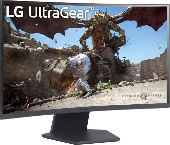 Actual product image LG Dis 27 27GS60QC-B Consumer Ultragear (2560 x 1440 pixels, 27")