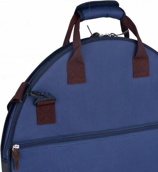 Immagine prodotto Tama TCB22NB Powerpad Designer Cymbal Bag 22 pollici Blu Navy (Bacino palustre)