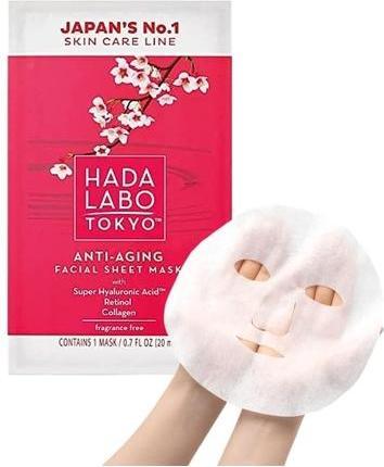 Hada Labo Tokyo Red Anti-Aging Sheet Mask in Sachet
