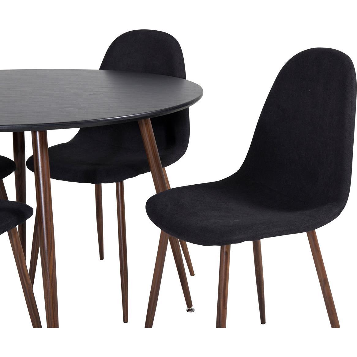 Thumbnail - Ebuy24, Esstisch, Essgruppe Plaza 15 (5-teilig) (100 x 100 x 75 cm)