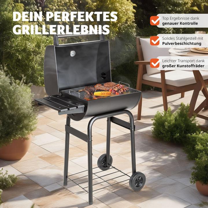 Image du produit tectake Barbecue multifonctions (85 cm)