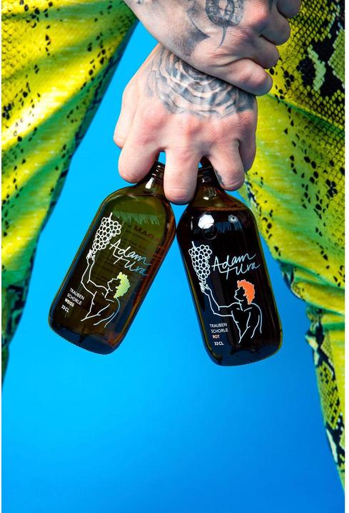 Actual product image Adam & Uva Adam Uva - Red (1 x 33 cl)