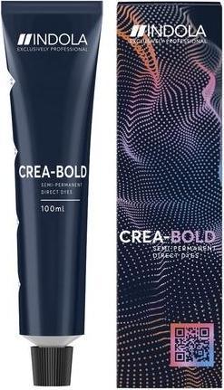 Actual product image Indola Crea Bold Negro 100 ml