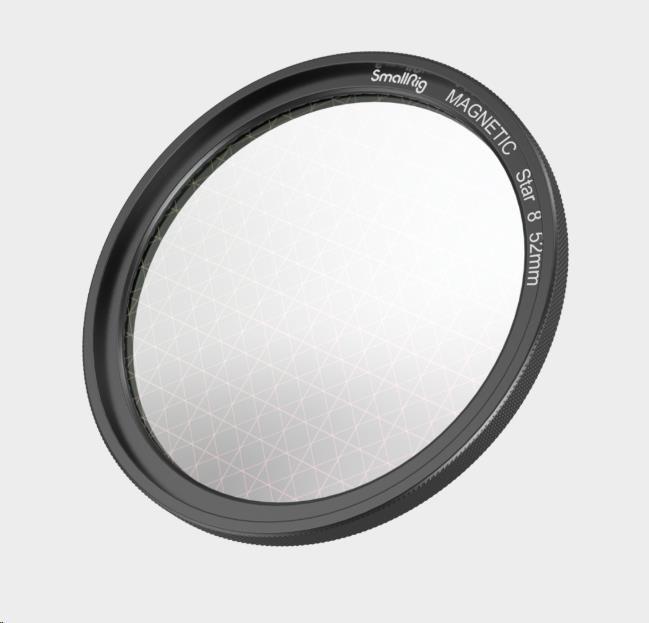 Produktbild SmallRig 4218 MagEase Magnetic Star Cross Filter Kit (8 Points) 52mm (52 mm)