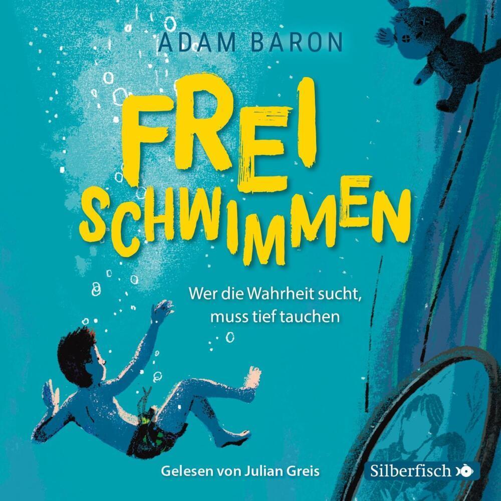 Freischwimmen, Hörbücher von Adam Baron