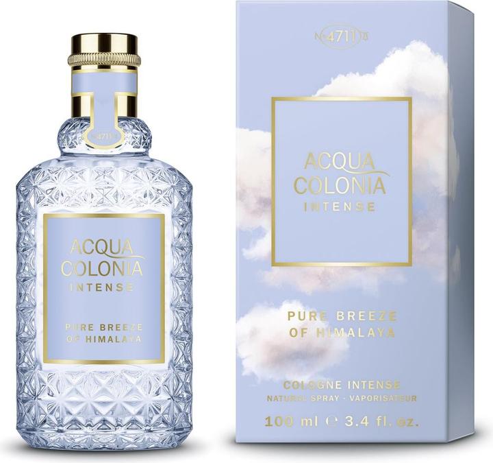 Produktbild Acqua Colonia 4711 4711 Acqua Colonia Intense Eau de Cologne Pure Breeze of Himalaya 100 ml (Eau de cologne, 100 ml)