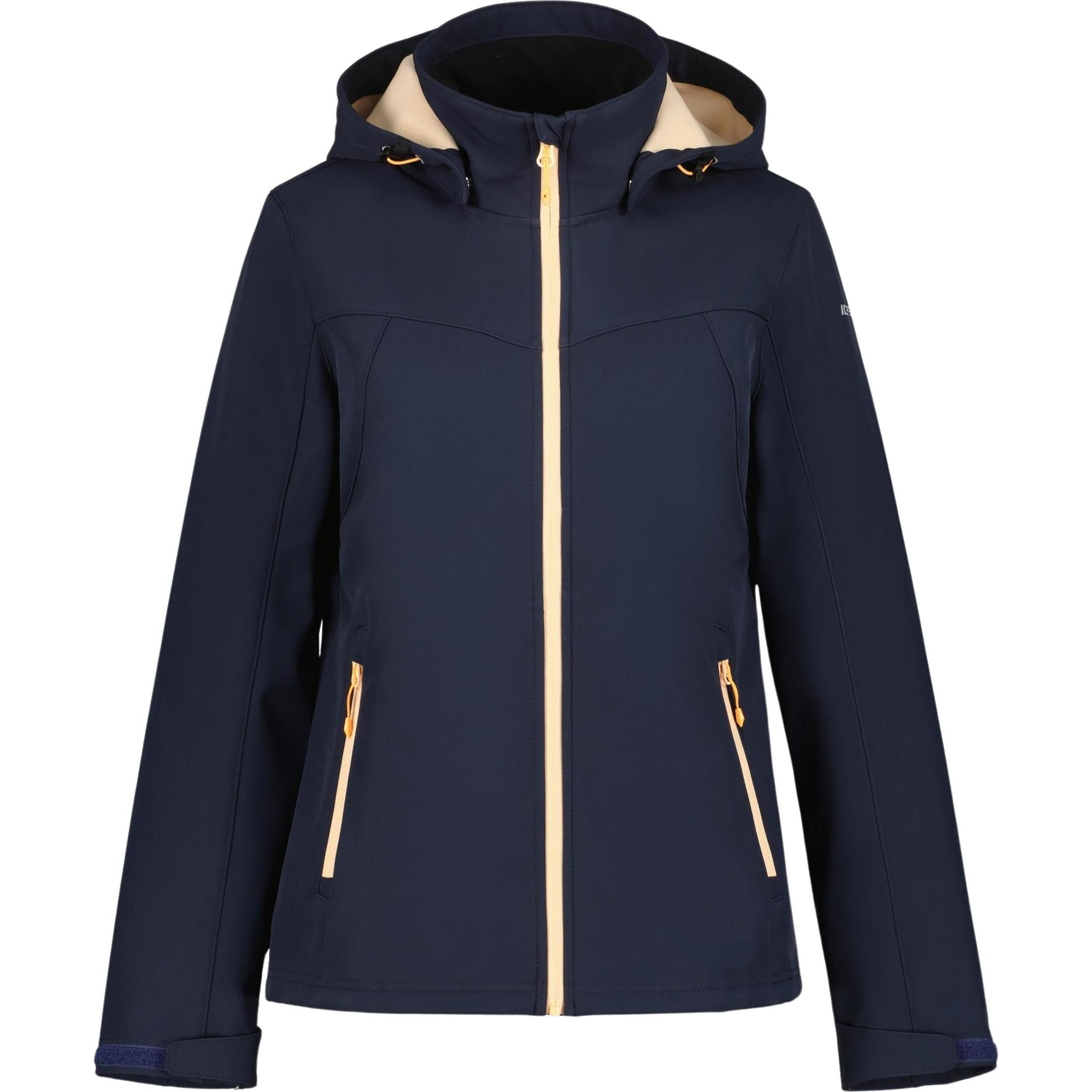 Icepeak, Damen, Jacke, brenham wasserdichte jacke (40), Violett, 40