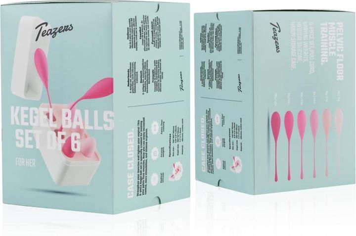 Produktbild Teazers Kegel Balls (60 g, 115 G, 85 G, 35 g, 100 g)