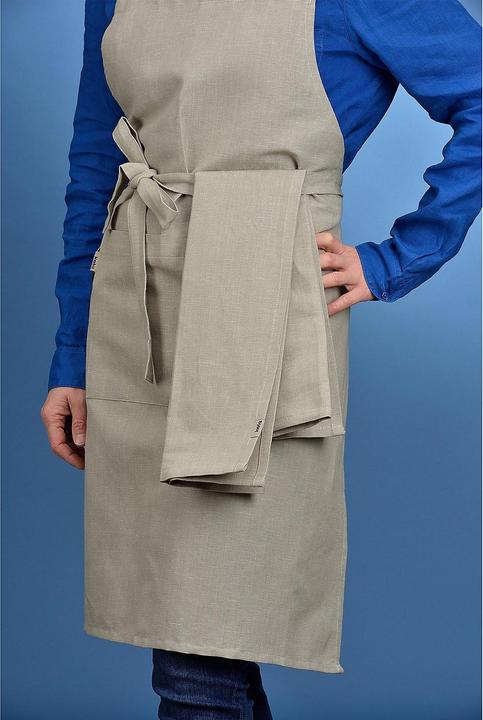 Actual product image Kela Apron Puro nature (M, S)