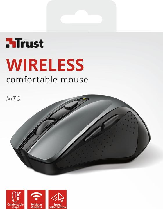 Actual product image Trust Mouse Nito Wireless (Wireless)