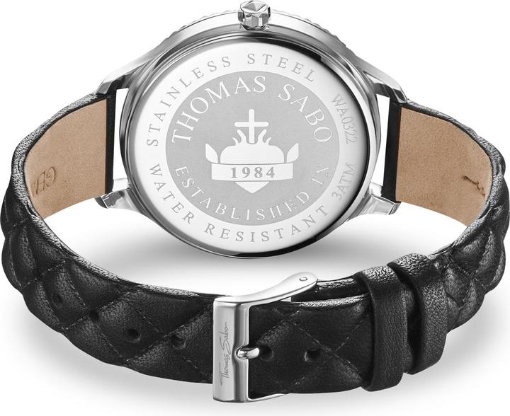 Produktbild Thomas Sabo Damenuhr Rebel (Analoguhr, 38 mm)