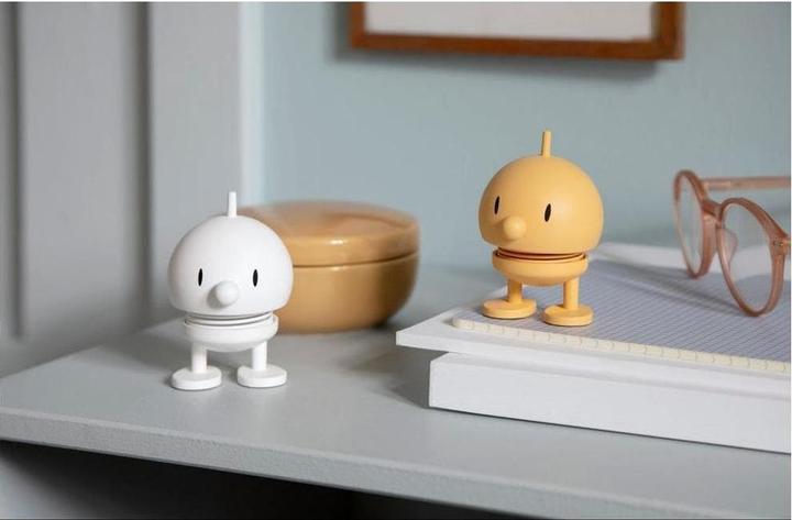 Actual product image Hoptimist Soft Bumble S White.32356