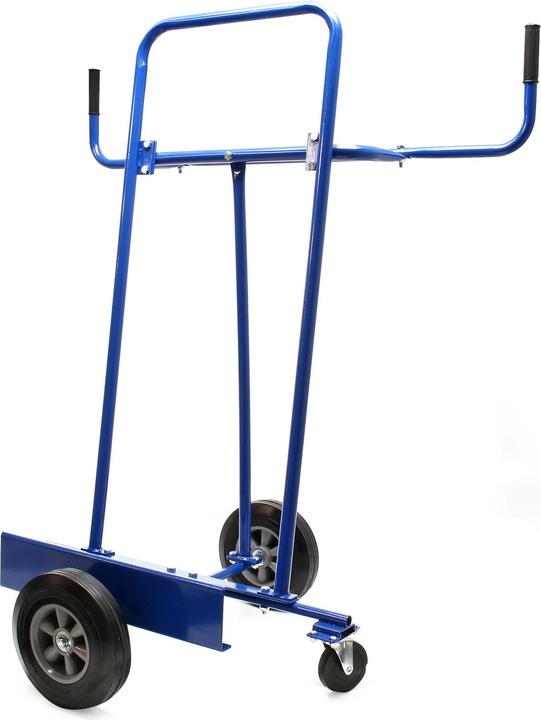 Actual product image Wiltec Plate trolley 300kg 4 tyres Plate trolley Transport trolley Plate roller (300 kg)