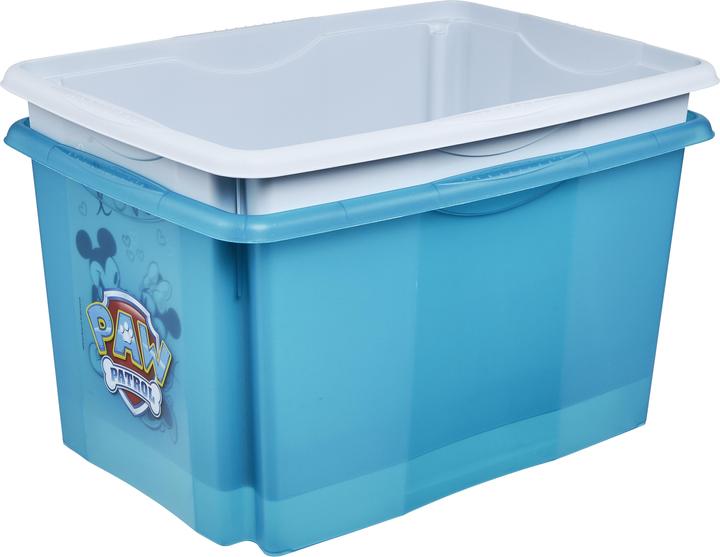 Produktbild keeeper karolina Set mit Deckel paw patrol (55.5 x 40 x 30 cm, 45 l)