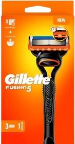 Produktbild Gillette Fusion5 Systemklingen 3er+Handstück Systemklingen 3er (3 x)