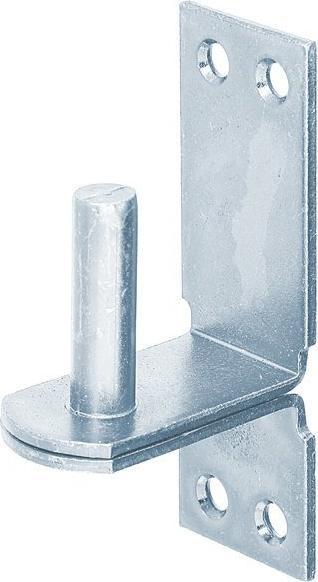 Immagine prodotto GAH Morsetto DII su piastra 16x28mm galv. zincato a film spesso passivato (Bozzelli, 1 pz.)