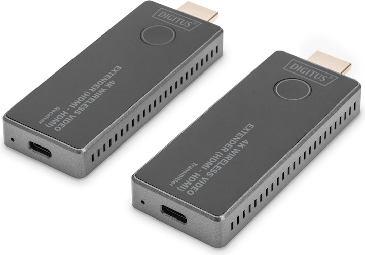 Produktbild Digitus 4K Wireless HDMI Extender Set (30 m, HDMI 2.0, HDCP)