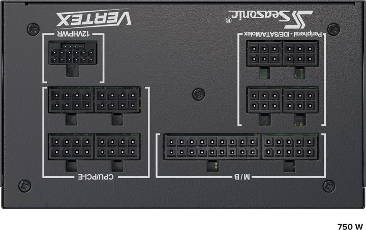 Produktbild Seasonic VERTEX PX-750 ATX3.0 750W VERTEX PX-750 (750 W)