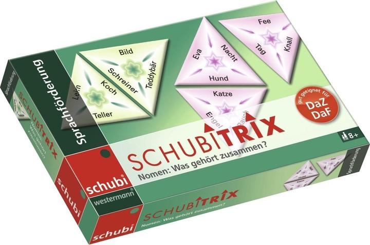 SCHUBITRIX Noun (German, 6 - 8 years)