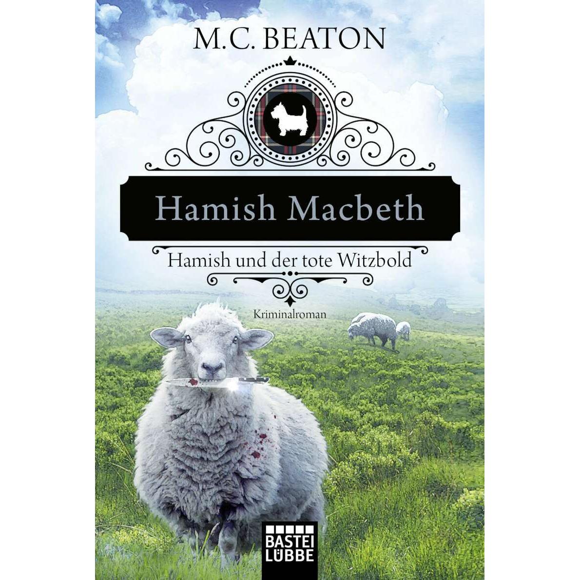 Hamish Macbeth und der tote Witzbold, Belletristik von M. C. Beaton