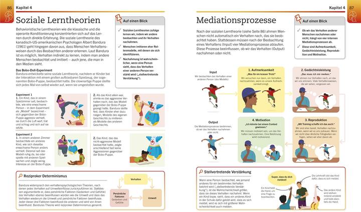 Actual product image VisuellesWissen.Psychologie (German, Ali Abbas, Catherine Collin, Joelie McCrary, Joseph Swope, Martyn Standage, Mo Hunter, Penny March, Stacey Bedwell, Svenja Tengs, Tom Buxton-Cope)