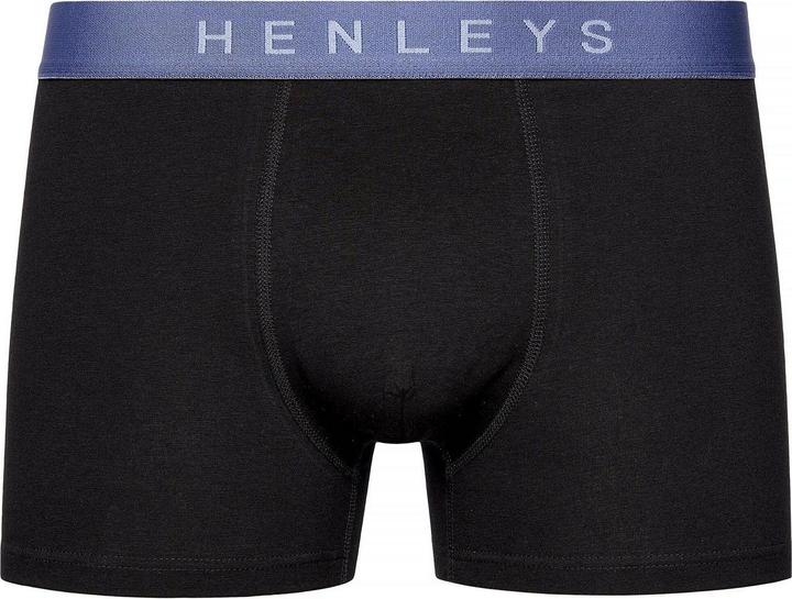 Immagine prodotto Henleys - Boxer BLACKIRIS - Uomo (XXL, Confezione da 5 pezzi)