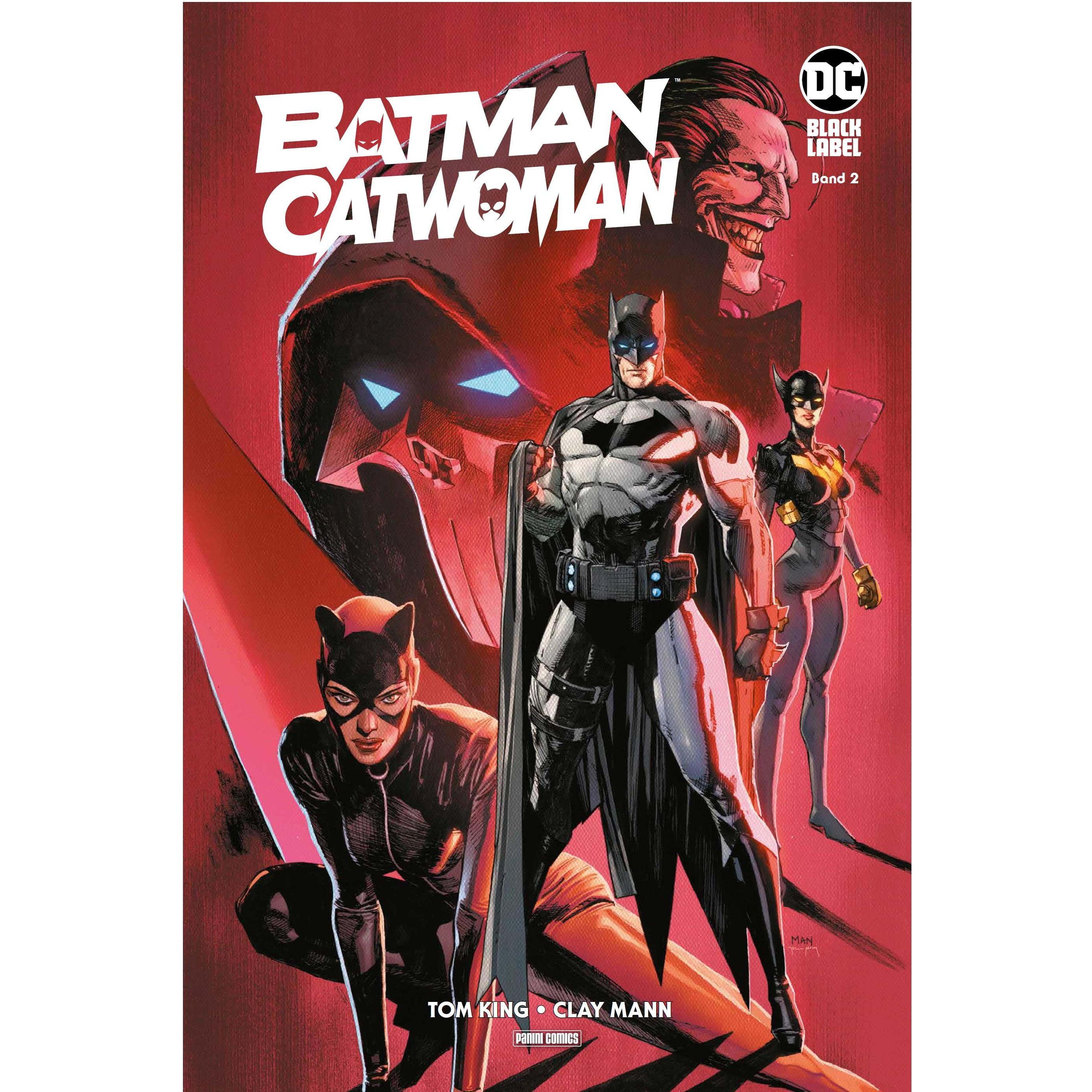 Batman/Catwoman, Belletristik von Tom King, Clay Mann