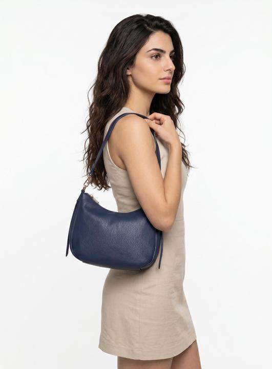 Actual product image Cluty Umhängetasche echt Leder Damen