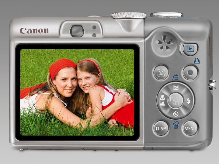 Image du produit Canon PowerShot A1100 IS, 12MPixel, zoom optique 4x, argenté (1/2,3'')