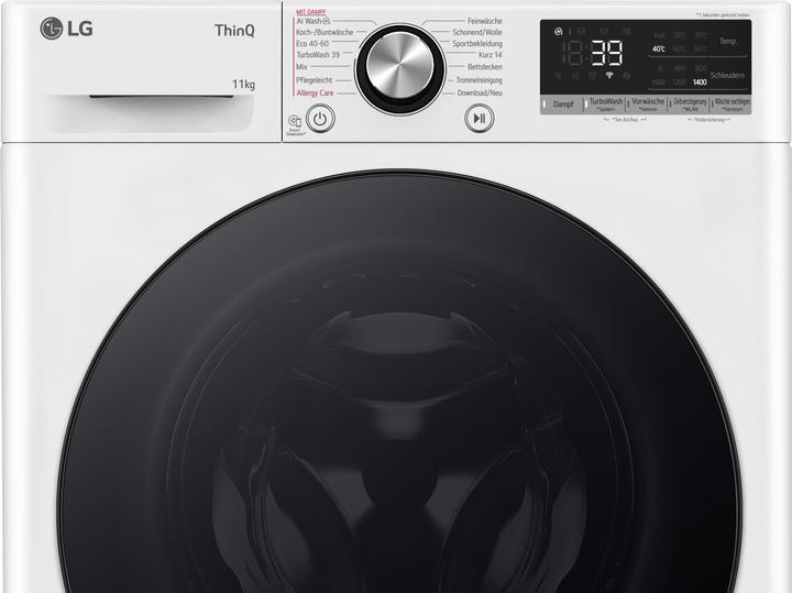 Actual product image LG F4WR701Y (11 kg, Left)