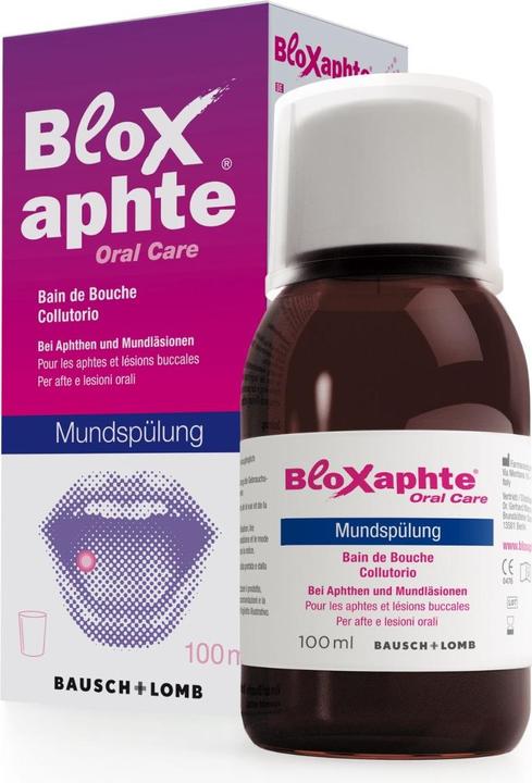 Produktbild Bausch + Lomb Oral Care Mundspülung (100 ml, Mundspülung)