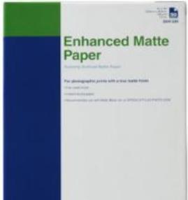 Produktbild Epson Enhanced Matte Paper, 100 Blatt (192 g/m², 100 x, A3+)