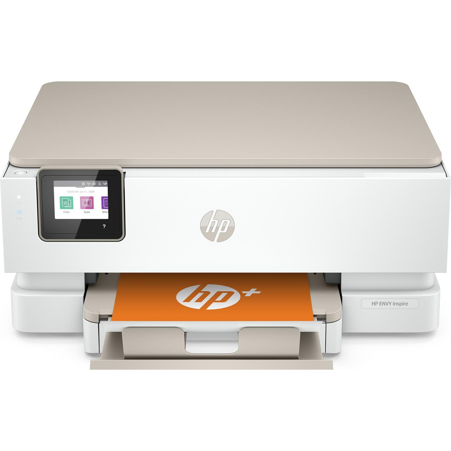HP Envy Inspire 7224e (Tintenpatrone), Drucker, Beige