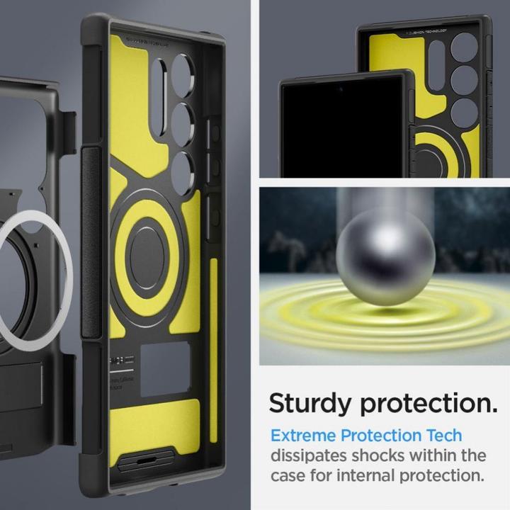 Actual product image Spigen Slim Armor (MagFit) (Samsung Galaxy S24 Ultra)