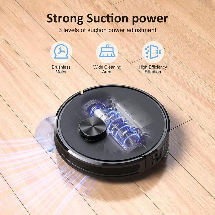 Actual product image Lubluelu SL60D (Vacuum mopping robot)