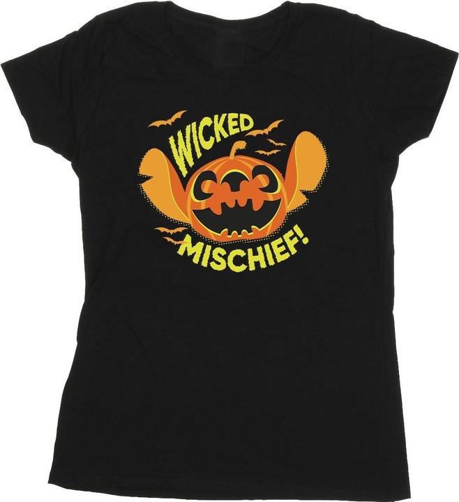 Immagine prodotto Disney Lilo And Stitch Wicked Mischief Maglietta Donna (XXL)