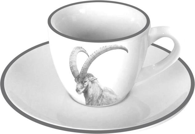 Image du produit Steinlin Tasses à espresso (80 ml)