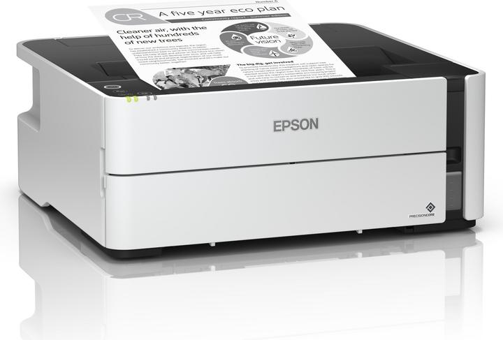 Image du produit Epson EcoTank M1180 - imprimante - N&B - recto-verso (Encre, Noir et blanc)