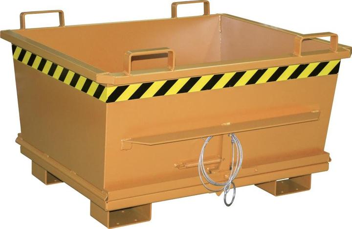 Produktbild eurokraft pro Klappbodenbehälter (700 l)