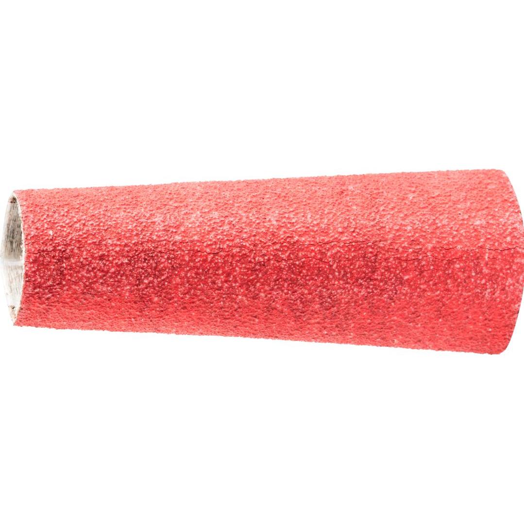 Pferd, Schleifmittel, Keramikkorn Schleifhülse GSB Konisch Ø 14-21x63 mm CO-COOL120 höchster Abtrag auf Edelstahl (120)