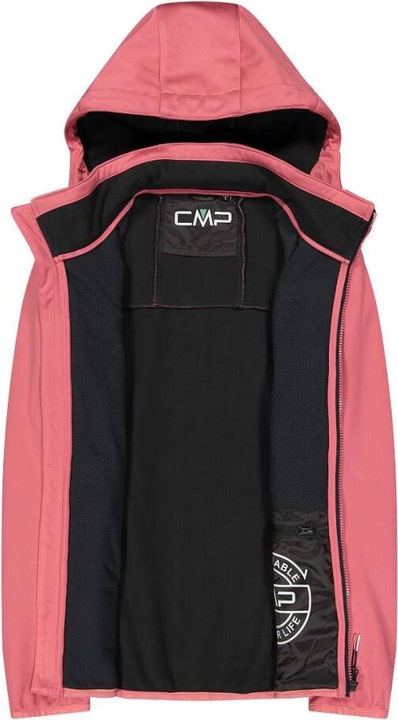 Produktbild CMP Campagnolo Softshell Jacket Zip Hood (XXS)