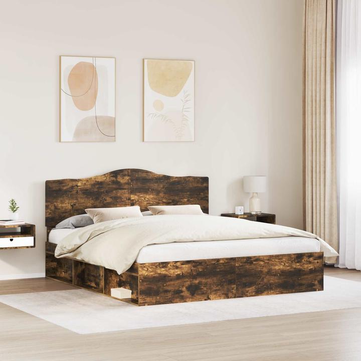 Image du produit vidaXL Moderner Bettrahmen (200 x 200 cm)