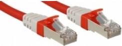 Actual product image Lindy Network cable (S/FTP, CAT6a, 0.50 m)