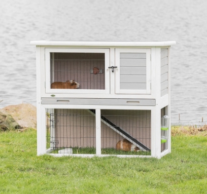Actual product image Trixie Natura small animal hutch