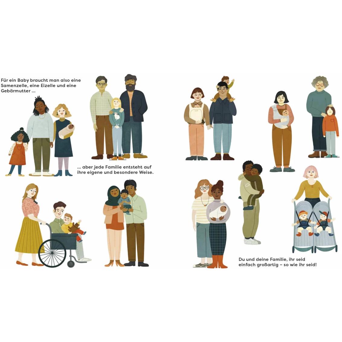 Thumbnail - Ein Baby! Wie eine Familie entsteht, Kinderbücher von Rachel Greener