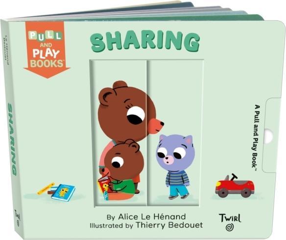 Immagine prodotto Sharing (Inglese, Alice, LeHénand, 2021)